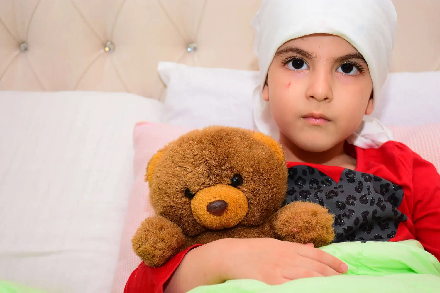 Leukaemia in children